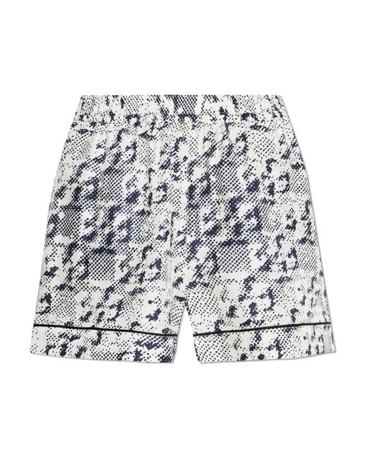 Tory Burch Short Shorts in het White