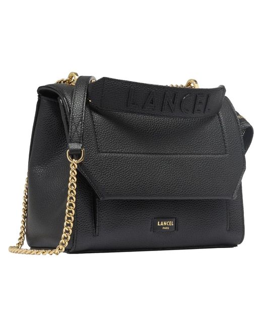 Lancel Black Cross Body Bags