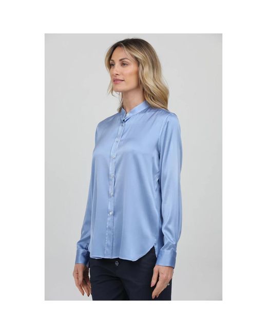 Shirts Caliban de color Blue