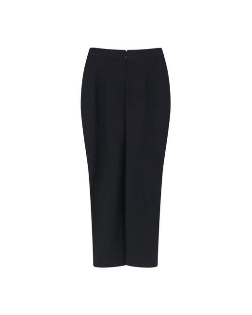 Givenchy Black Midi Skirts