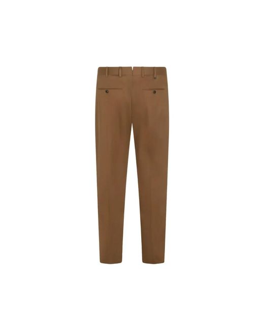 PT Torino Brown Chinos for men