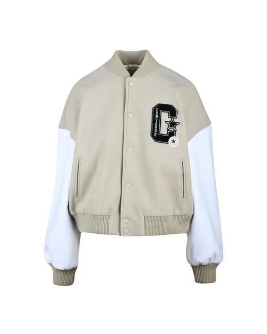 Converse Natural Bomber Jackets