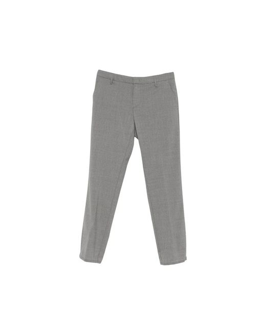 Dondup Gaubert Relax Broek in het Gray voor heren