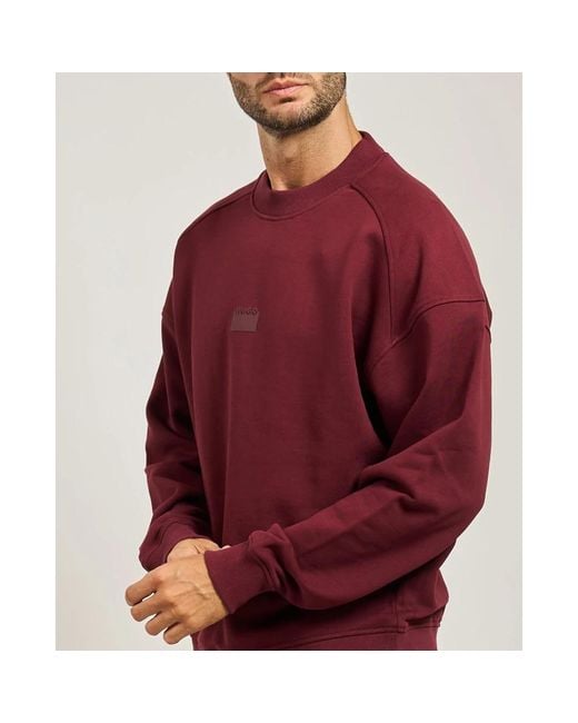 Sweatshirts HUGO de hombre de color Red