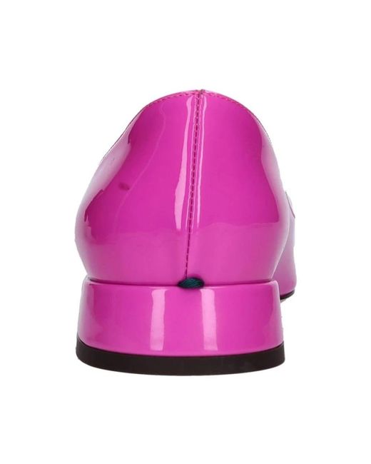 A. BOCCA Schoenen ,Roze ,Platte Schoenen Fuchsia in het Pink