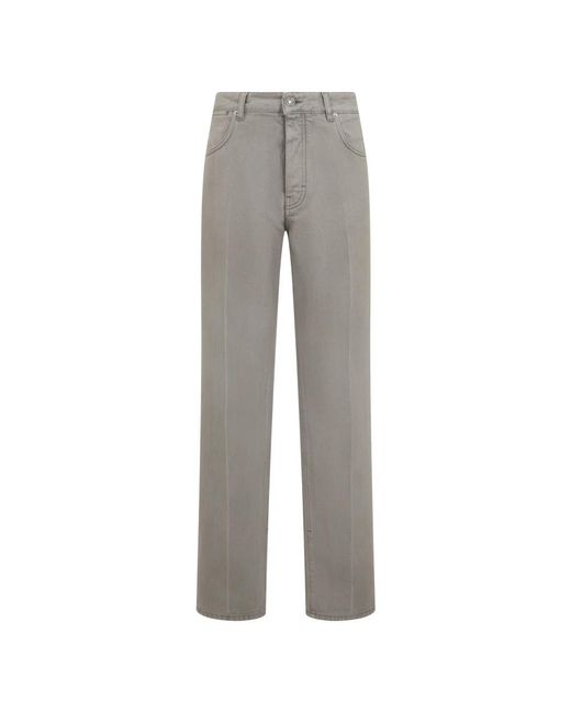 Givenchy Gray Straight Fit Jeans for men