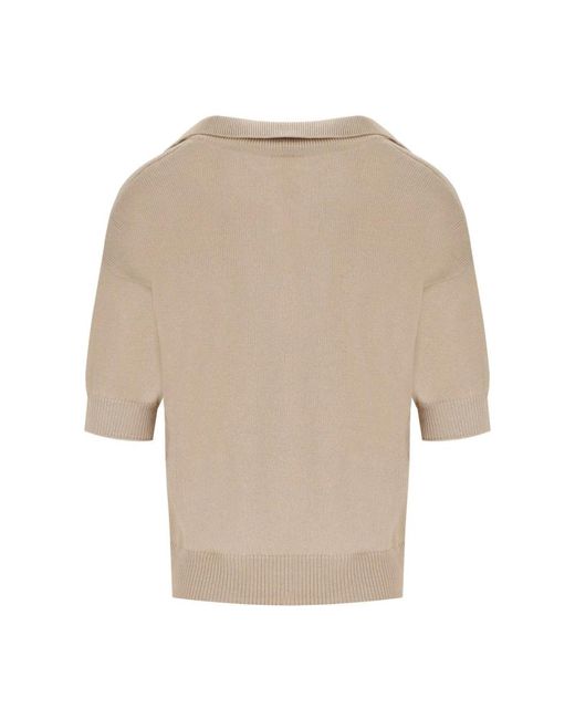 Weekend by Maxmara Natural V-Neck Knitwear