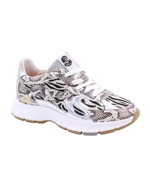 Floris Van Bommel White Sneakers