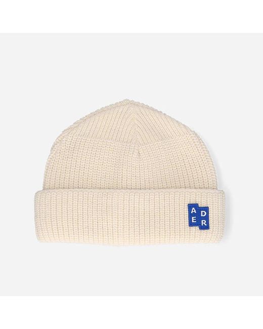 Adererror Natural Beanies