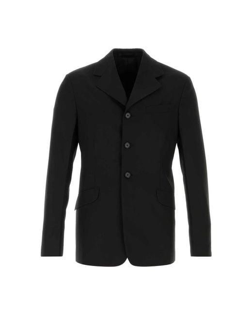 Jil Sander Black Blazers for men