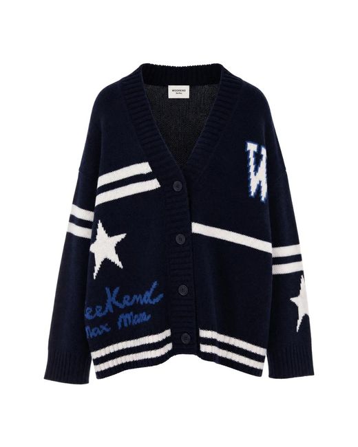 Cardigans Max Mara en coloris Blue