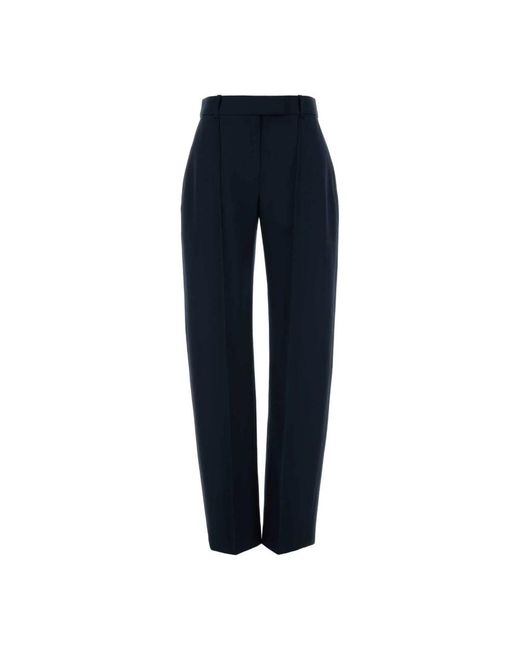 McQueen Blue Slim-Fit Trousers