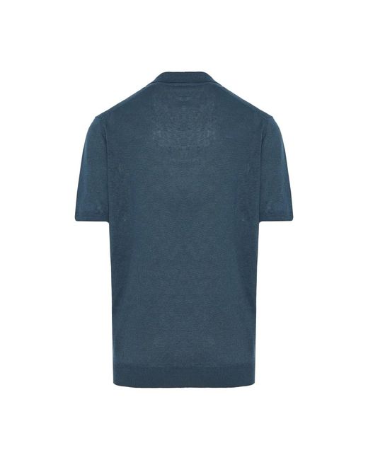 Tops > polo shirts Corneliani pour homme en coloris Blue