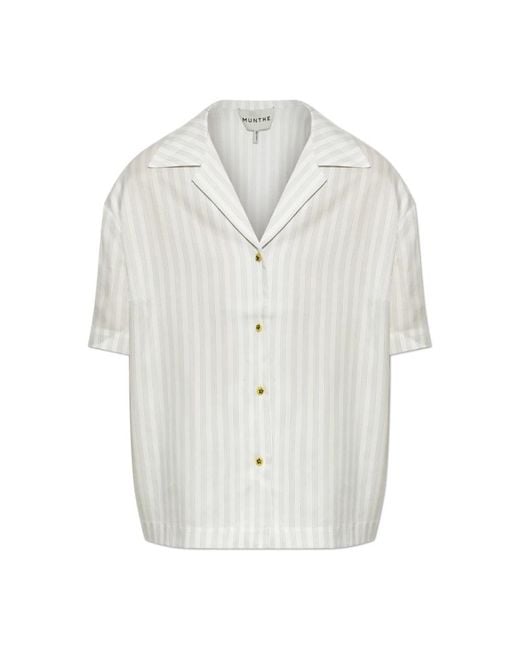 Shirts Munthe de color White