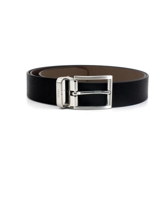 Belts di Guess in Black da Uomo