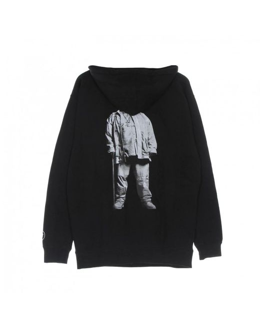 Mitchell & Ness Black Hoodies for men