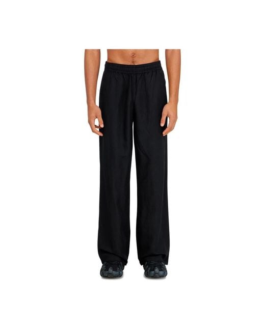 DIESEL Blue Sweatpants for men