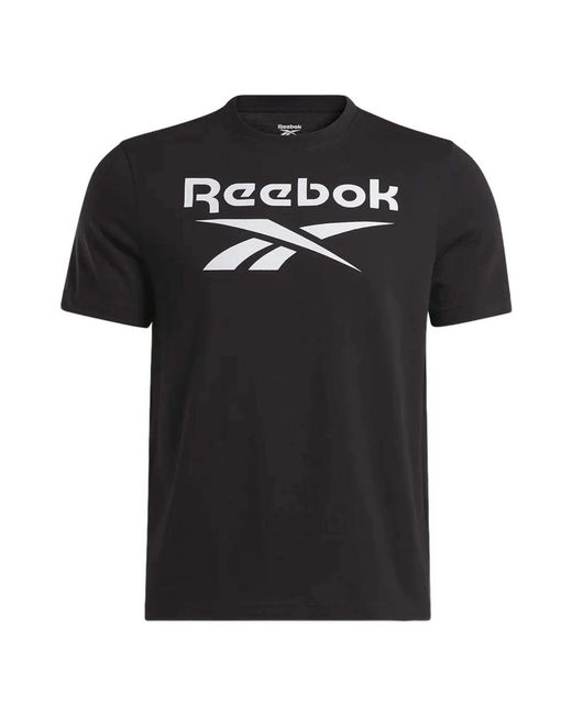 Reebok Camiseta De Manga Corta 100070405 in het Black voor heren