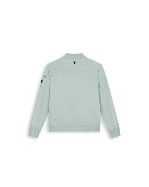 Pure Path Green Down Jackets for men