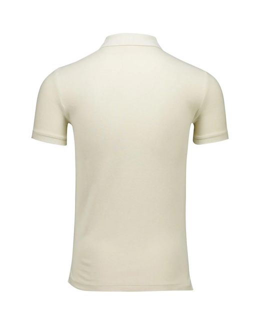 Polo Ralph Lauren Polo Shirts in het Natural voor heren