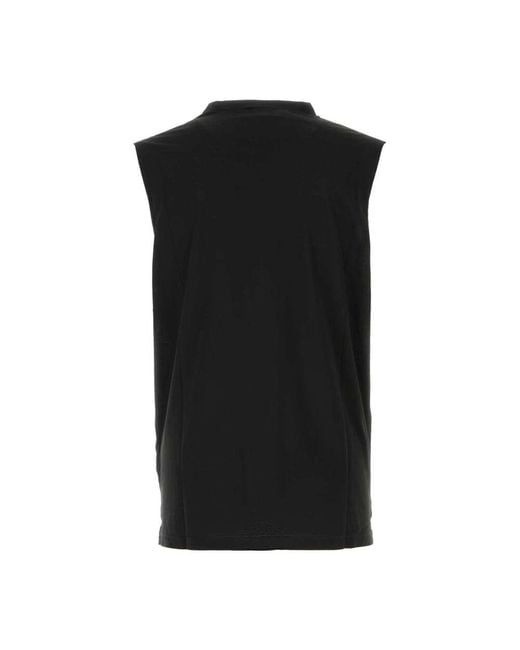 Sleeveless Tops DSquared² de hombre de color Black