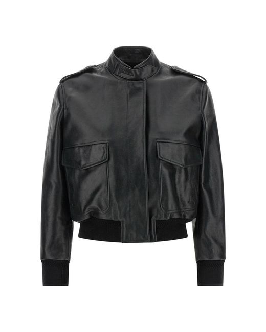 Bomber Jackets Tom Ford de color Black