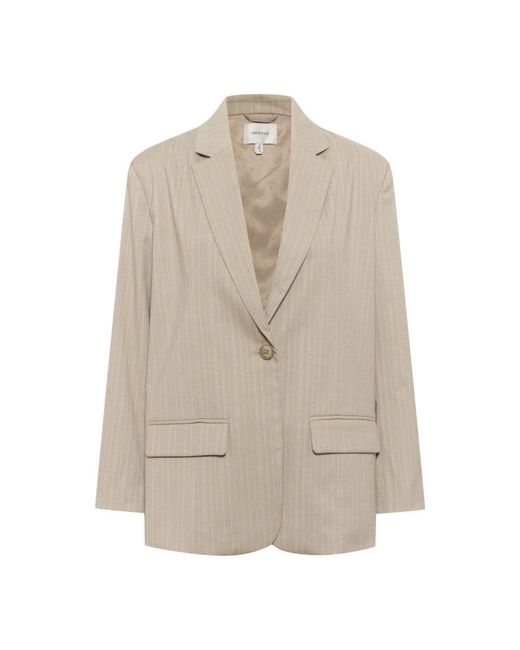 Gestuz Natural Blazers