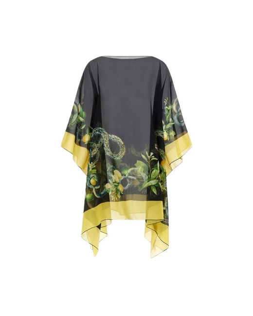 Roberto Cavalli Gray Beachwear