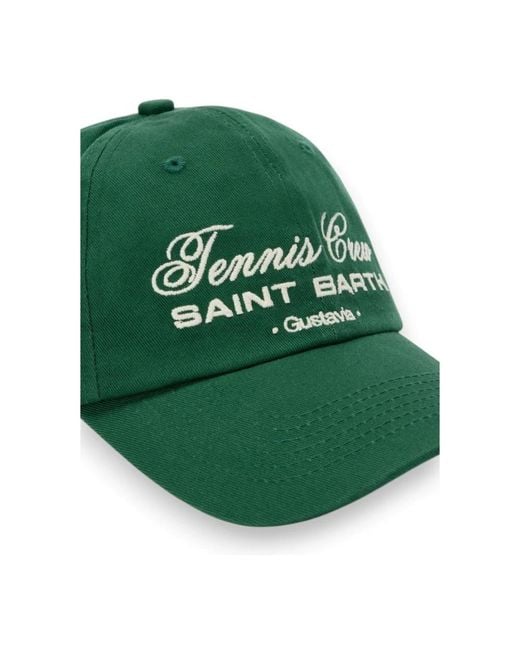 Mc2 Saint Barth Green Caps