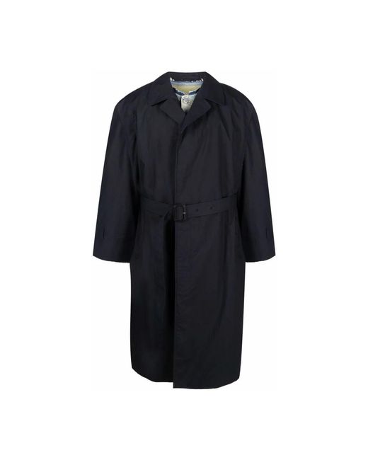 Trench Coats Maison Margiela de hombre de color Black