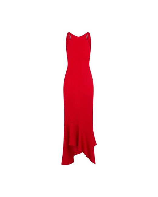 Maxi Dresses ANDAMANE de color Red