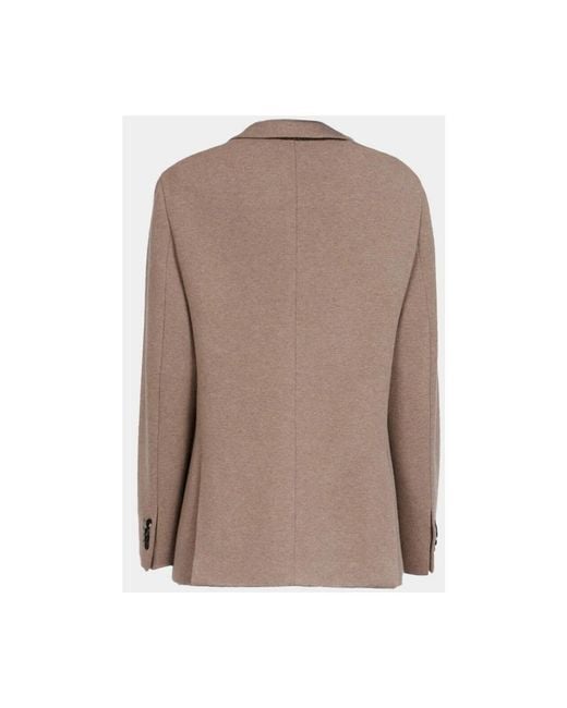 Ferragamo Brown Blazers