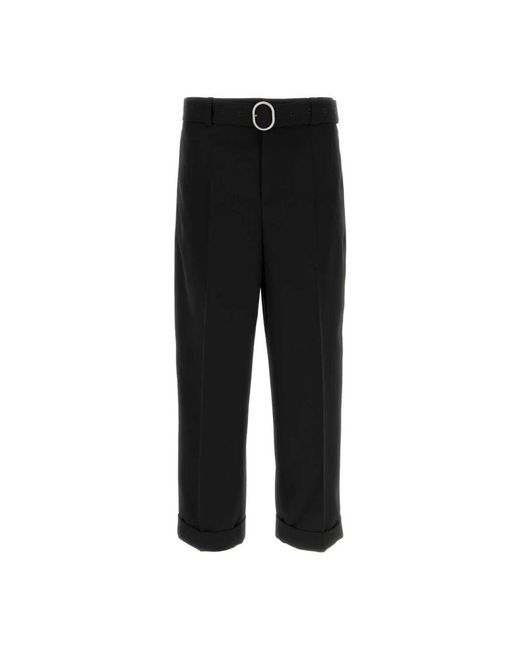 Jil Sander Black Chinos for men