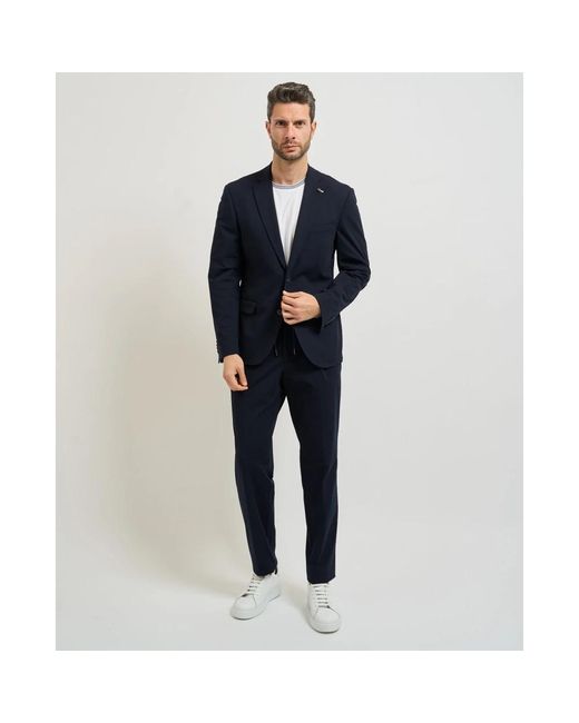 Bugatti Jassen ,Blauw Jassen in het Blue voor heren