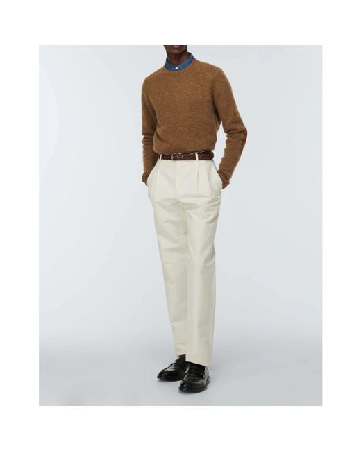 Ralph Lauren Brown Round-Neck Knitwear for men