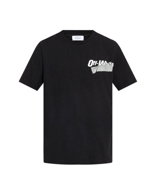 Off-White c/o Virgil Abloh T-Shirts in het Black voor heren