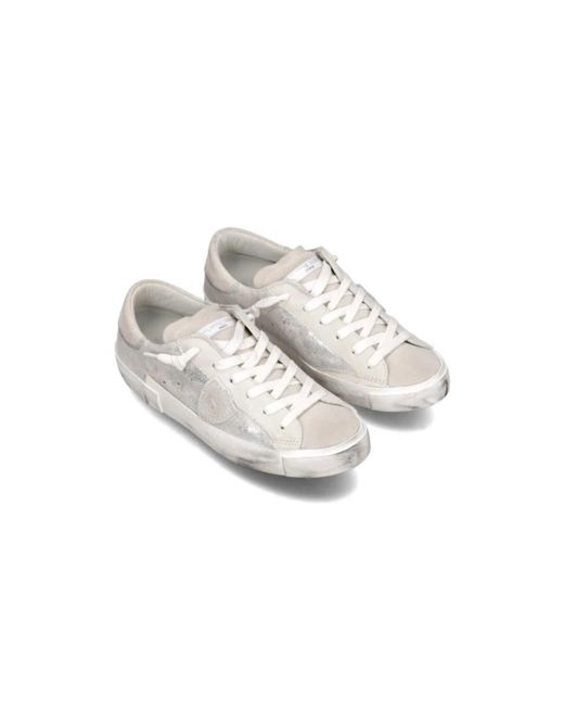 Sneakers di Philippe Model in White