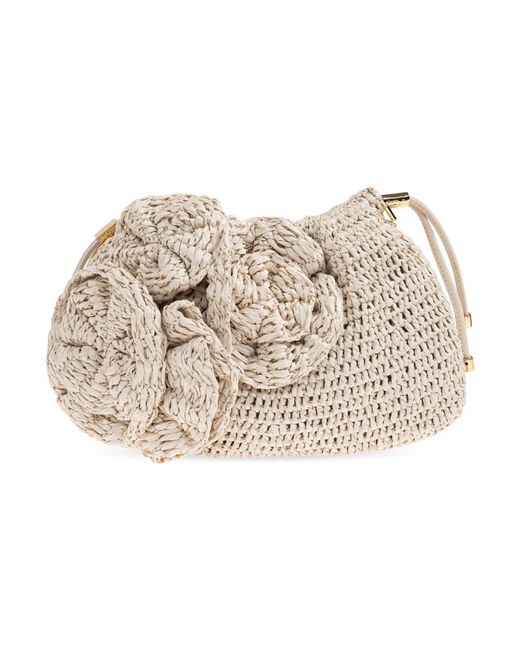 Ulla Johnson Natural Schultertasche Lali