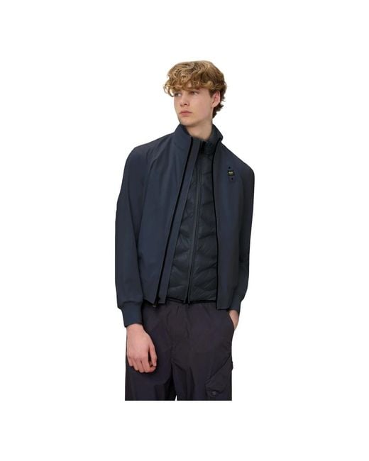Light Jackets Blauer pour homme en coloris Blue