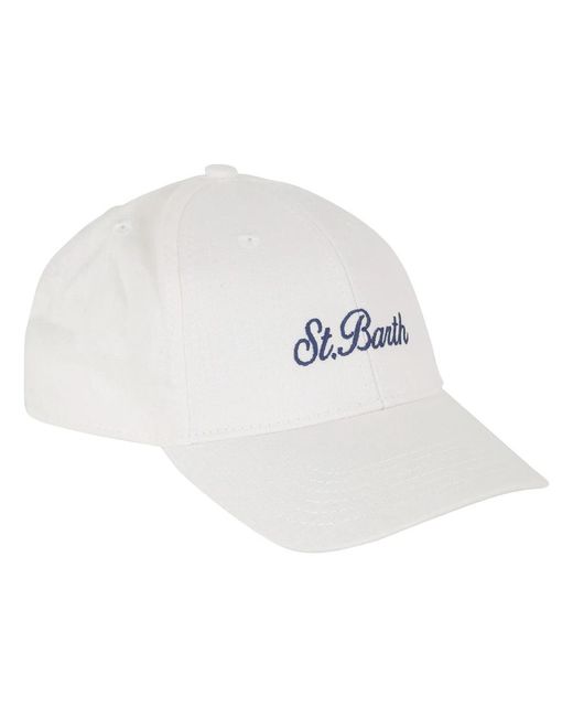 Mc2 Saint Barth Baseball Cap in White für Herren