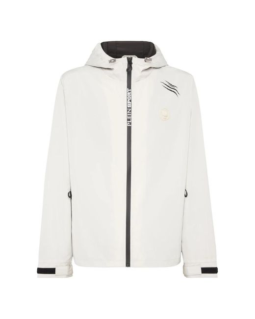 Philipp Plein Fitness ,Light Jassen in het White voor heren