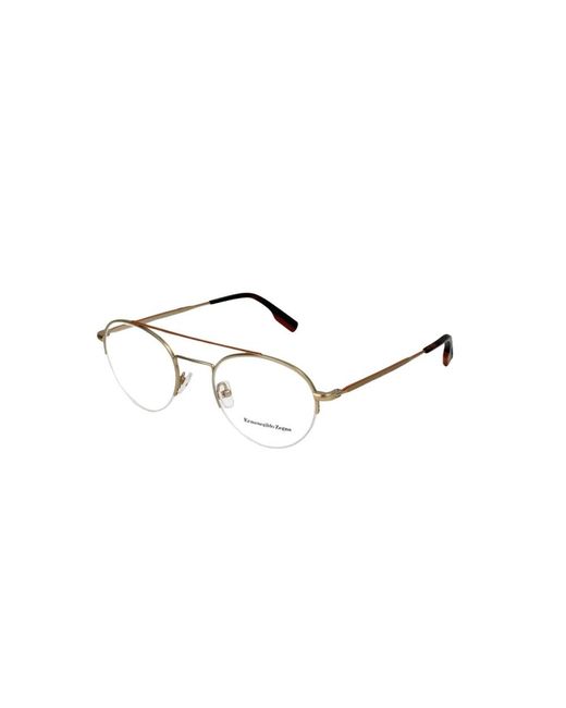 Zegna Metallic Glasses for men