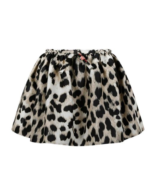 Givenchy Black Short Skirts