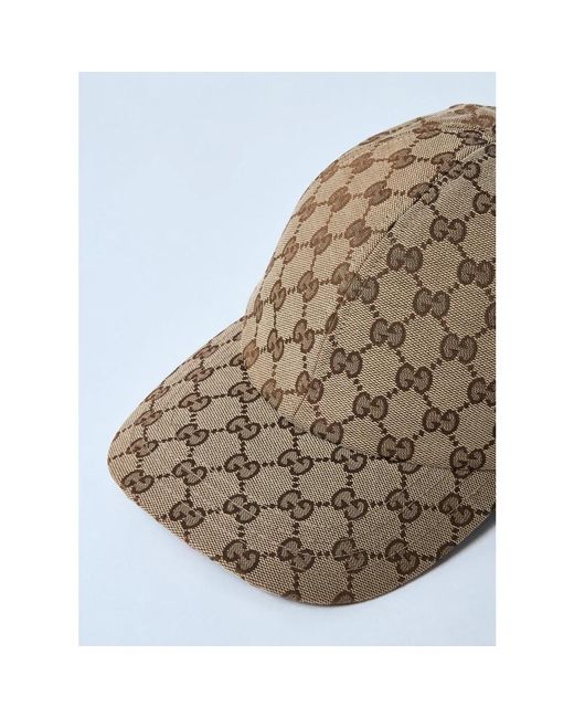 Caps Gucci de hombre de color Natural
