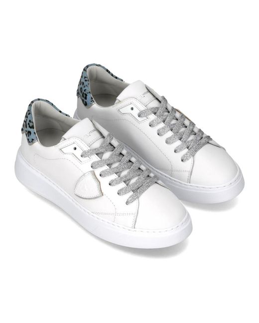 Philippe Model White Sneakers