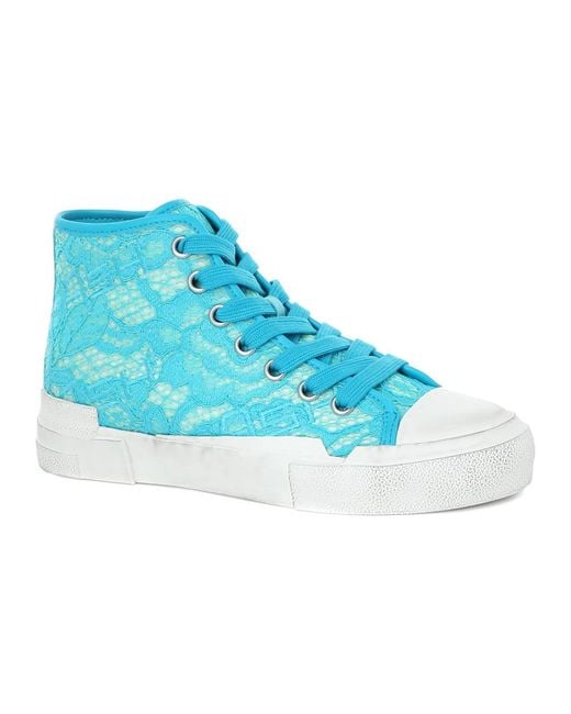 Ash Blue Sneakers