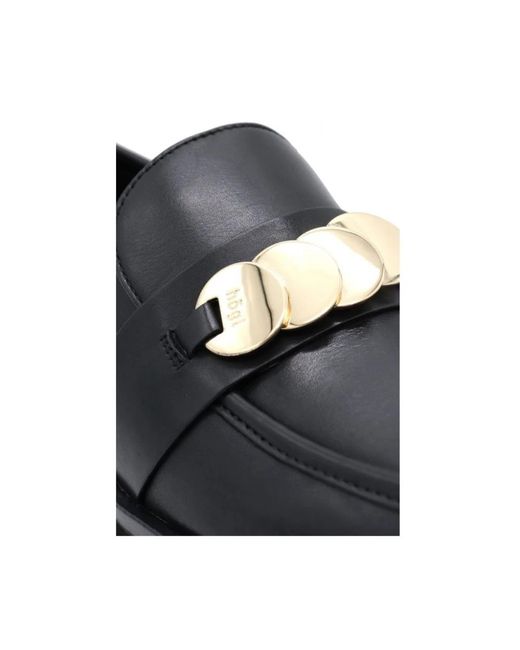Högl Black Loafers