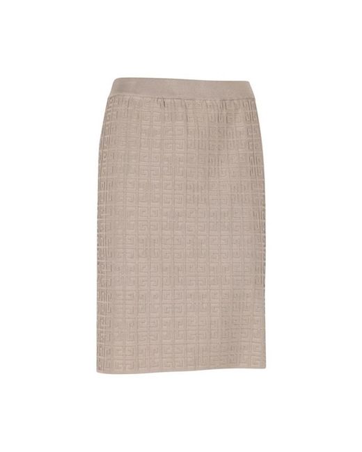 Givenchy Brown Midi Skirts