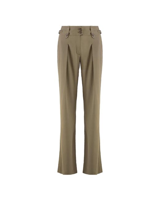Tom Ford Zijden Broek Met Zakken in het Gray