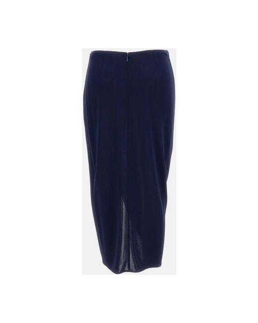 Stella McCartney Blue Midi Skirts